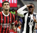 Estados Unidos presente de manera estelar en Serie A con el Milan - Juventus