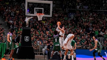Resumen del Unicaja vs Real Madrid, jornada 20 de la Liga Endesa