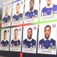 Panini no saca el cromo de Benzema y sí el de Valbuena