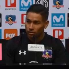 Opazo detalló los dos aspectos que cambió Colo Colo con Salas