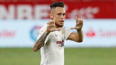 "Ocampos ha metido el gol y ha hecho una gran parada"