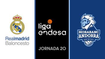 Resumen del Real Madrid vs. MoraBanc Andorra de Liga Endesa