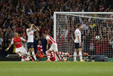 Arsenal vs Tottenham, el clásico de Londres 