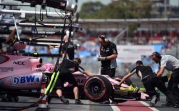 Equipo Force India.