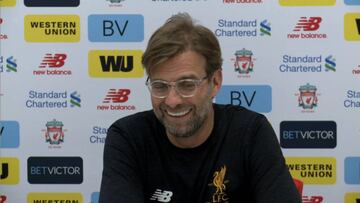 Klopp: "La eliminatoria es todo un sueño... para los fans del United"