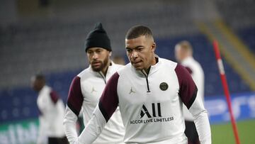 Neymar and Mbappé need to step up against Leipzig - Tuchel