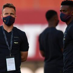 El traspaso de Arthur y el fichaje de Pjanic, en fase decisiva