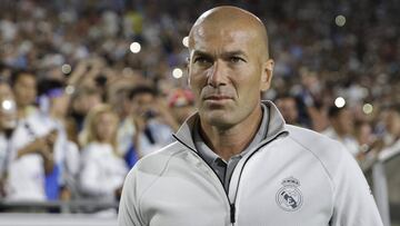 Las tareas de Zidane con miras a la Supercopa de Europa