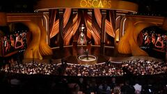 Jimmy Kimmel ha respondido en vivo en los Oscar a un post de Donald Trump calificándolo como el peor presentador.