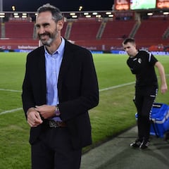 Vicente Moreno: "Para tener opciones tendremos que hacer las cosas muy bien"