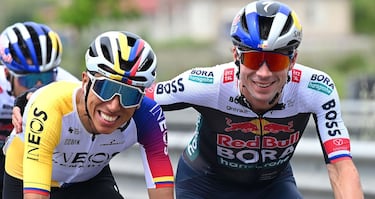 El plan del Ineos con Egan Bernal