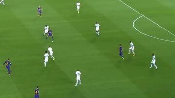 Hay cosas que no cambian: si Messi la toma ahí, siempre es gol
