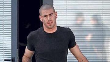 <b>DESEADO. </b>Víctor Valdés tiene hasta cinco 'novias', según Carvajal.