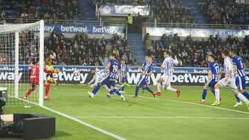 1x1 del Alavés: el equipo de Abelardo pierde fuelle