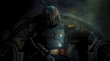 Star Wars: The Book of Boba Fett.