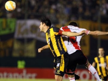 A River Plate le bastó con el empate 1-1 en Paraguay para ser finalista.