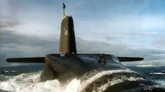 Reino Unido, preparado para disparar un misil nuclear desde un submarino Trident