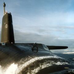 Reino Unido, preparado para disparar un misil nuclear desde un submarino Trident