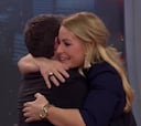 La emoción de Lydia Valentín al recibir su medalla en El Hormiguero