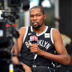 Kevin Durant sorprende a la MLS por lo mucho que sabe de fútbol
