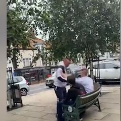 Jiu Jitsu world champion Alex Williams floors attacker