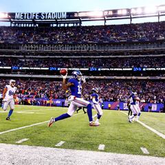 The new NY Giants ‘Century Red’ throwback uniforms explained