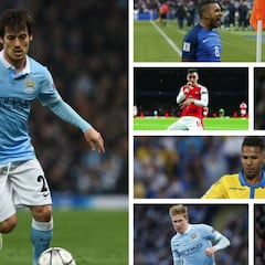 Los 10 mejores mediapuntas de 2016 según la estadística