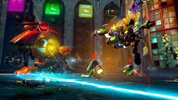 Captura de pantalla - Ratchet & Clank: Into the Nexus (PS3)