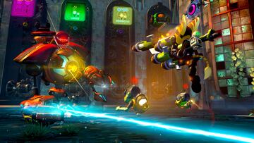 Captura de pantalla - Ratchet &amp; Clank: Into the Nexus (PS3)