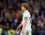 Luka Modric mocks Real Madrid player for missing sitter