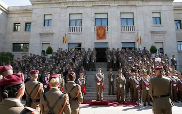 Así es el ‘Pentágono’, la megatorre de 18 plantas que Defensa planea construir en mitad del Paseo de la Castellana de Madrid