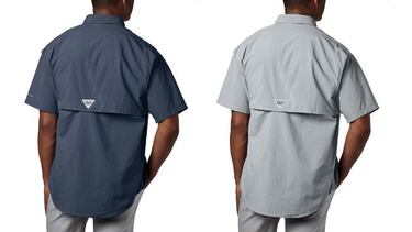 Esta camisa de pesca para hombre tiene protección UPF 30 y suma más de 13.000 valoraciones 