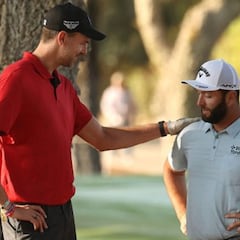 Pau Gasol y Figo, en un Pro Am de lujo en Valderrama