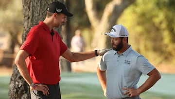 Pau Gasol y Figo, en un Pro Am de lujo en Valderrama