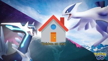 Pokémon GO recula: permitirán jugar combates online sin salir de casa por el coronavirus