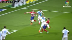 San Oblak no falla nunca