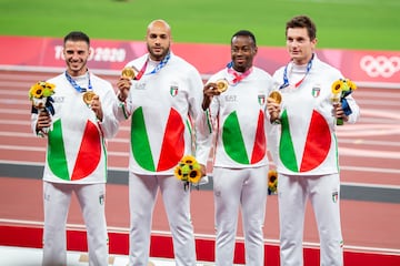 En el siguiente puesto, el número 7, encontramos a Italia. En su medallero posee 234 metales de oro, 208 de plata y 230 de bronce.  