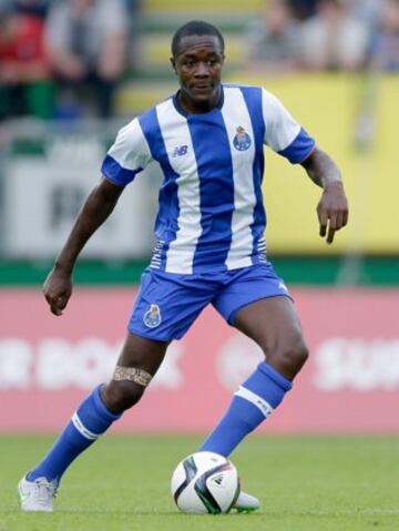 El Stoke City de la Premier League, fichó a Imbula procedente del Oporto.
