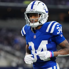 La NFL suspende toda la temporada a jugador de Colts por apuestas deportivas