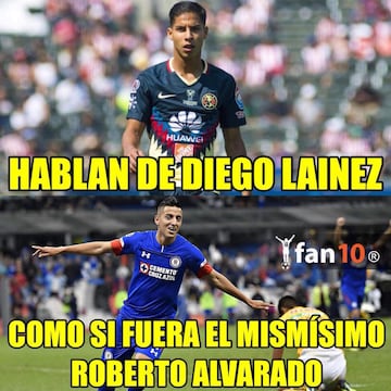 Los memes se rinden ante el invicto de Cruz Azul