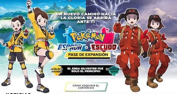 Pokémon Espada y Escudo tendrán un Pase de Expansión dividido en dos fases: junio y otoño