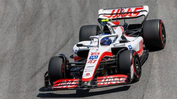Bild: Mick Schumacher, fuera de la F¨®rmula 1