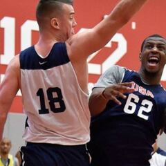 USA 97-56 Panamá: anotadores, resumen y resultado