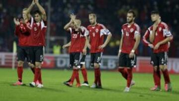 Albania depende de s&iacute; misma para estar en la Euro, a pesar de perder en el &uacute;ltimo partido ante Serbia.
