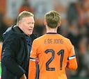 Palos a Koeman en Holanda: “No le gana a las grandes”