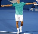 Bernard Tomic vence en su país y estrena palmarés