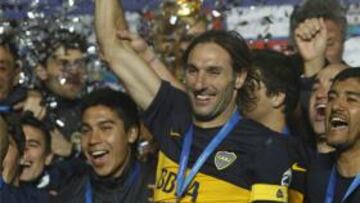 CELEBRACIÓN. Boca se llevó la Copa Argentina gracias a los goles de Silva y Viatri.