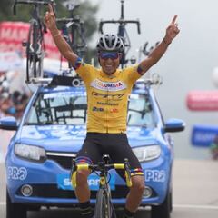 Atapuma gana etapa reina y Hernández es el nuevo líder