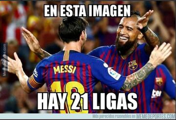 Los mejores memes de la jornada