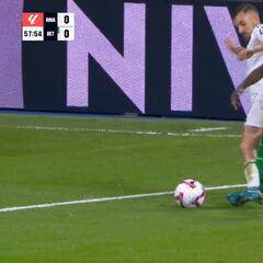 Iturralde: “Era penalti a Ceballos”